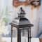 Kate Aspen&#xAE; Medium Antique Black Decorative Lantern